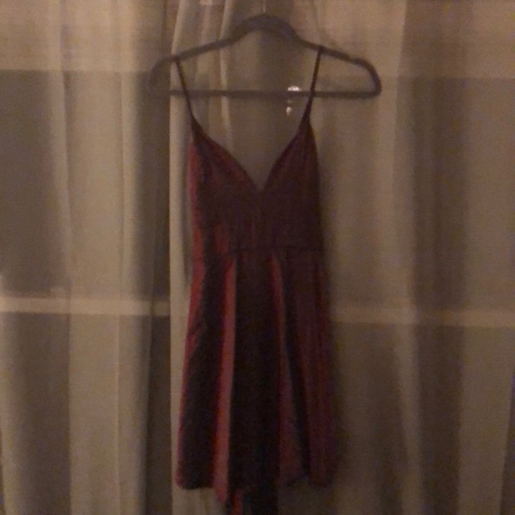 Ruby red cocktail dress. - Picture 1 of 2